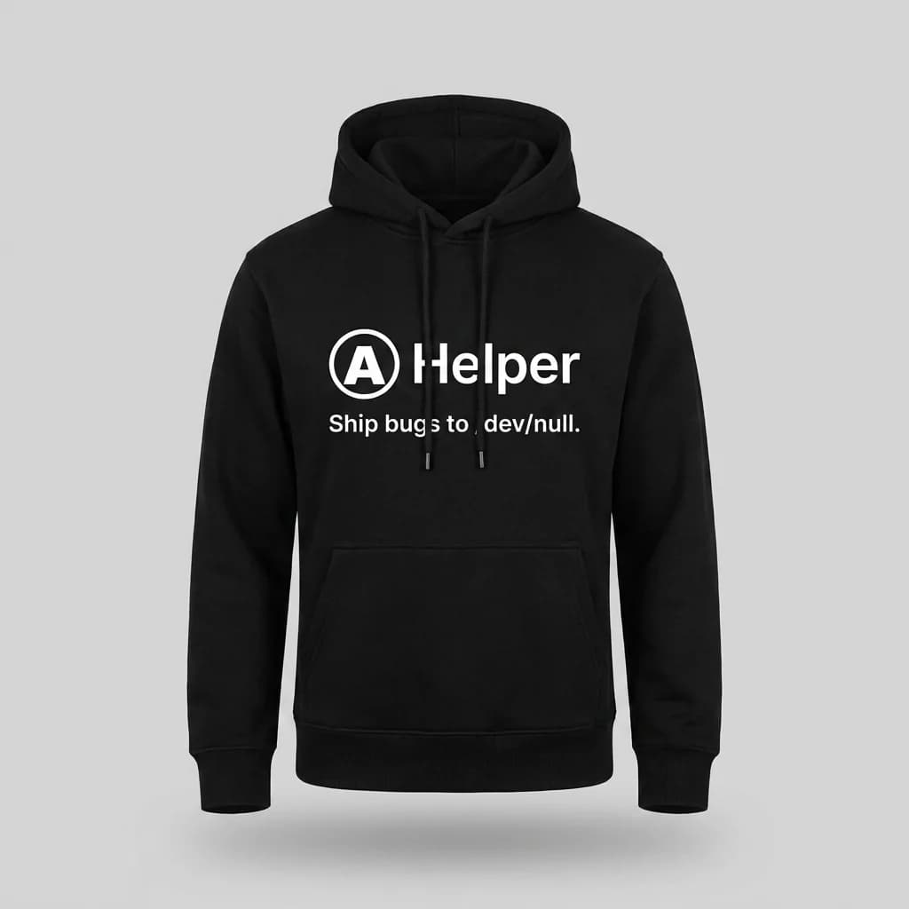 OAHelper Hoodie