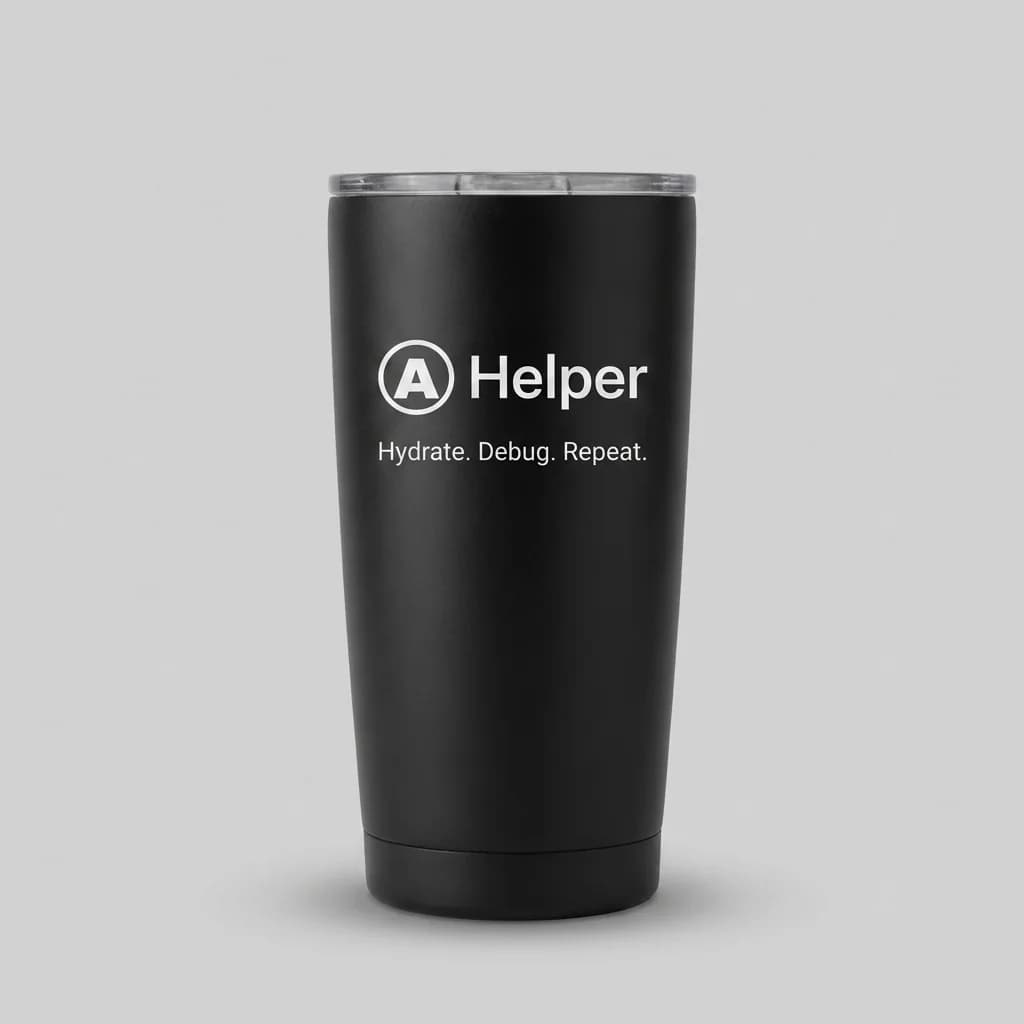 OAHelper Tumbler