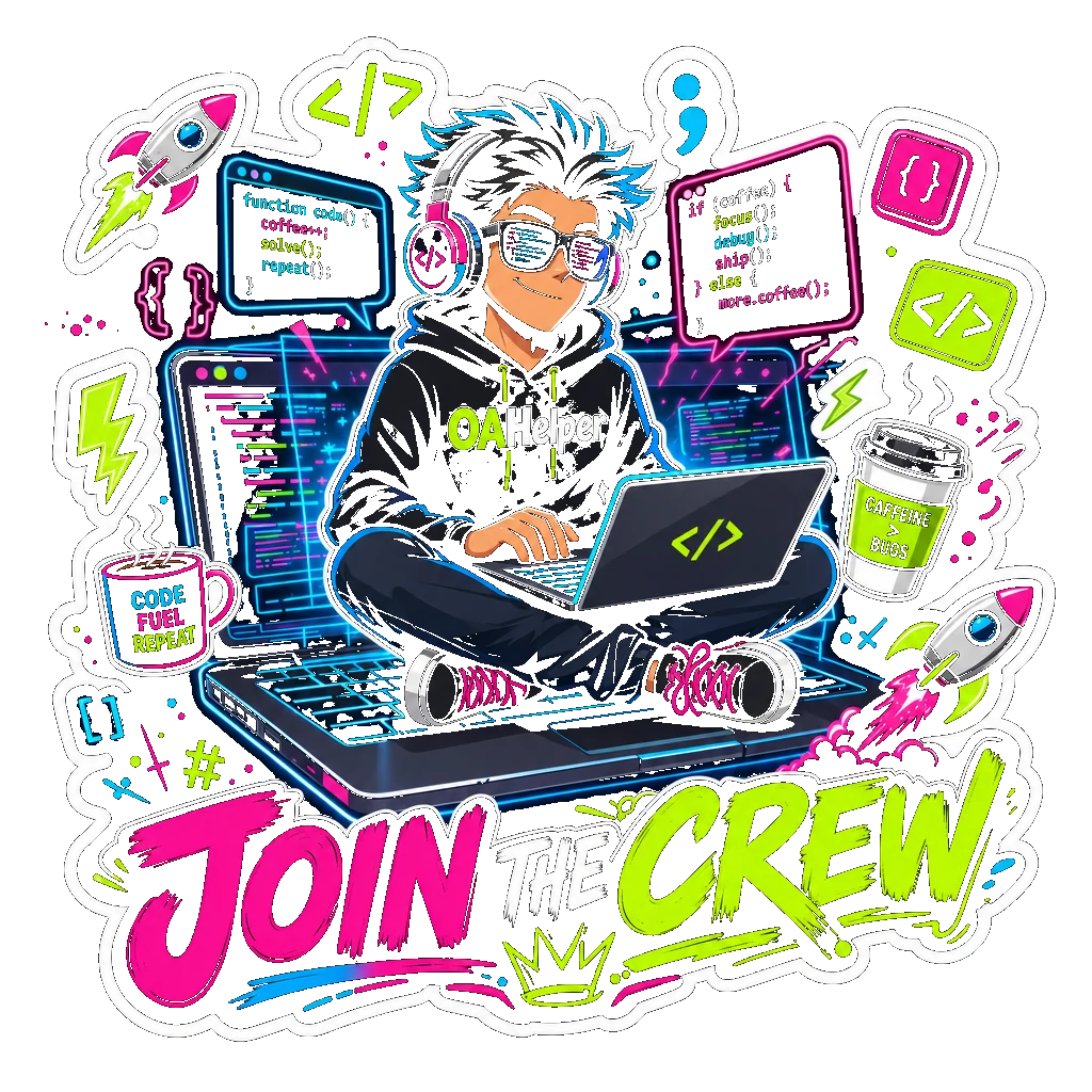 Join the Crew - SDE sticker